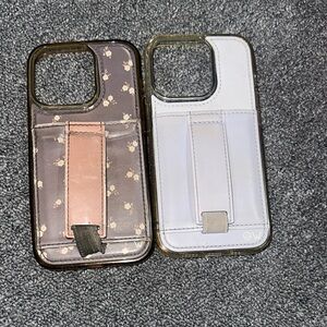 Walli Floral & Perwinkle Iphone 14 Pro Case